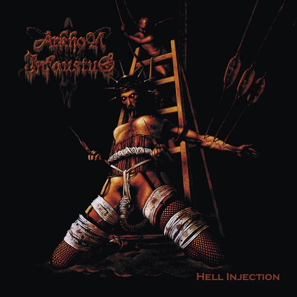 Arkhon Infaustus - Hell Injection (2001) Cover
