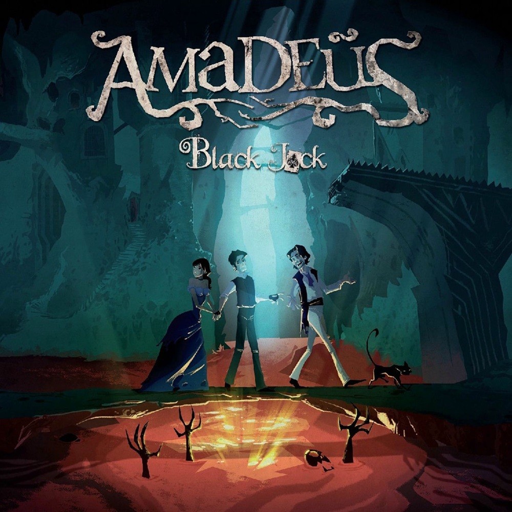 Amadeüs - Black Jack (2012) Cover