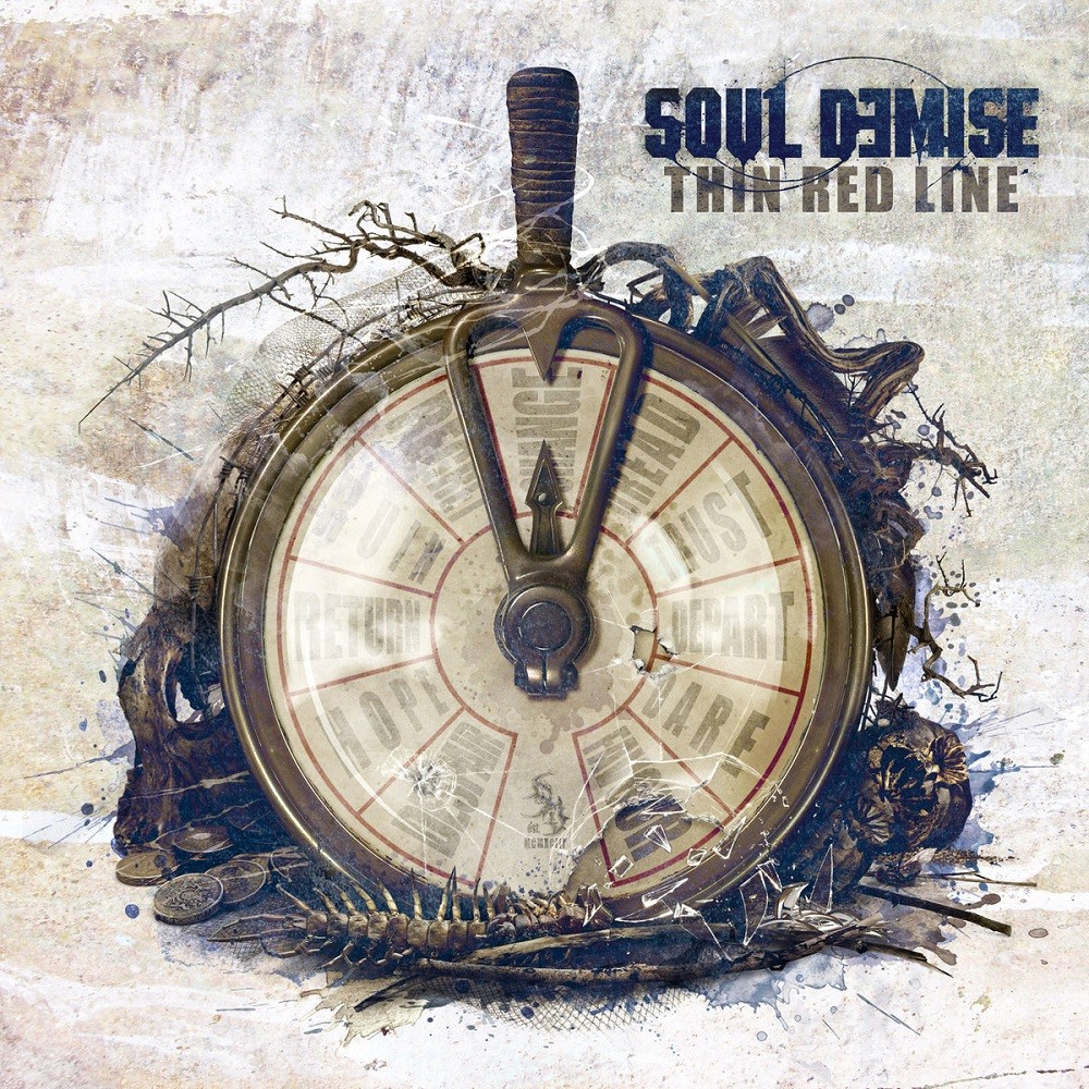 Soul Demise - Thin Red Line (2017) Cover