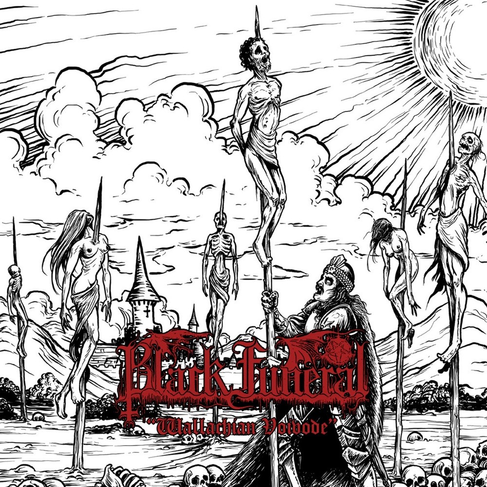 Black Funeral - Wallachian Voivode (2024) Cover