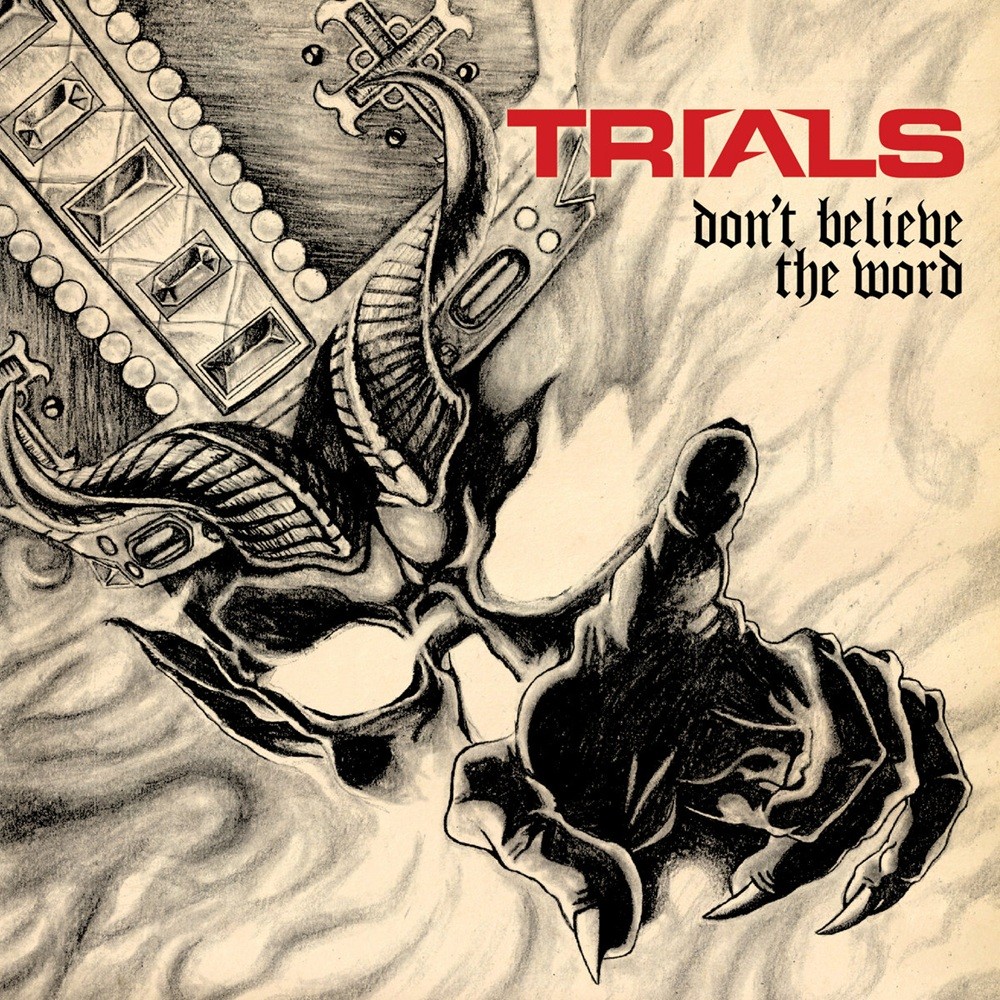 Trials - Don't Believe the Word (2015) Cover
