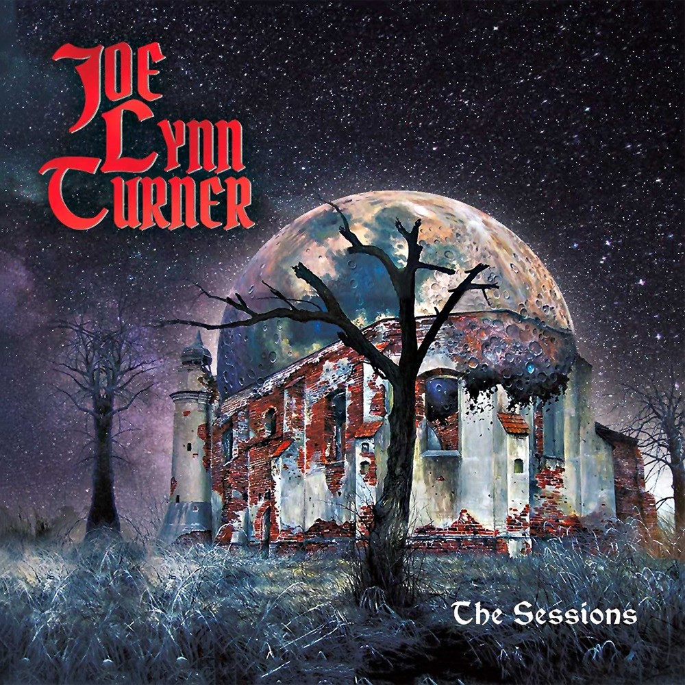 Joe Lynn Turner - The Sessions (2016) Cover