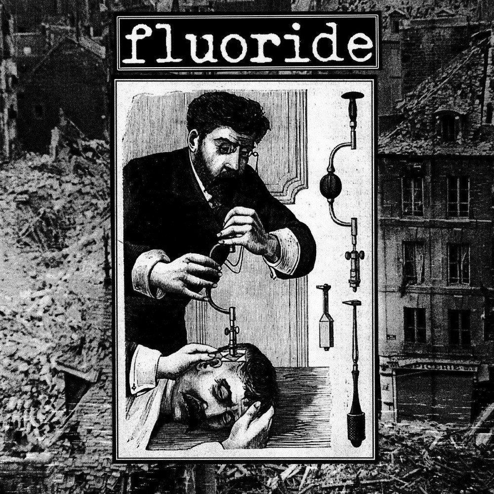 fluoride - fluoride (2017) Cover