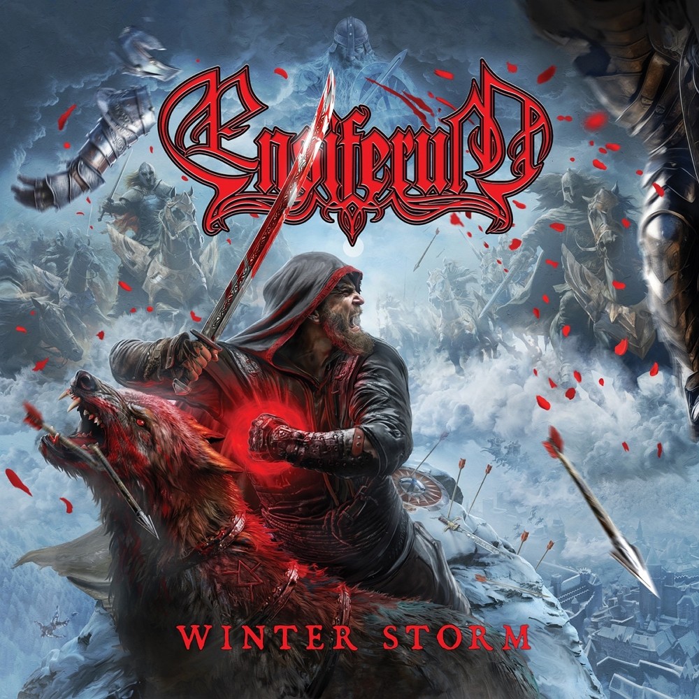 Ensiferum - Winter Storm (2024) Cover