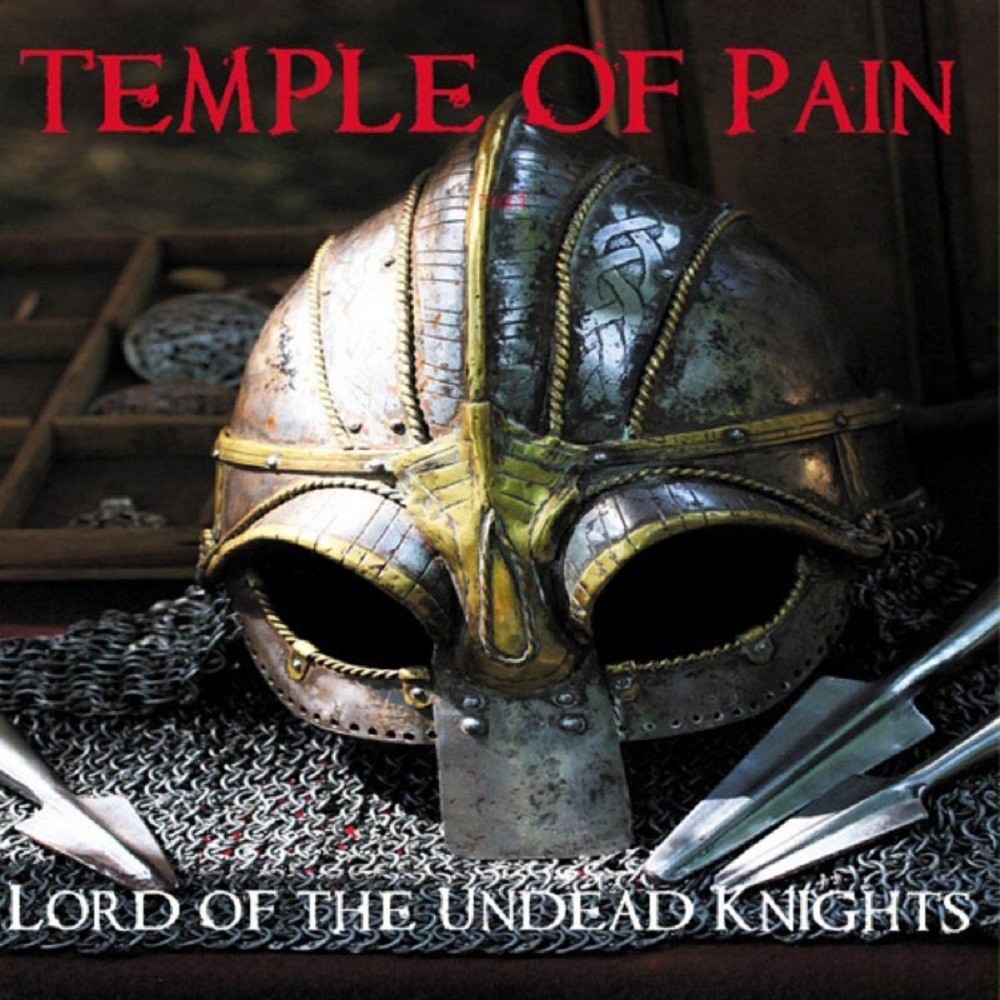 Temple of Pain - Lord of the Undead Knights (2009) Cover