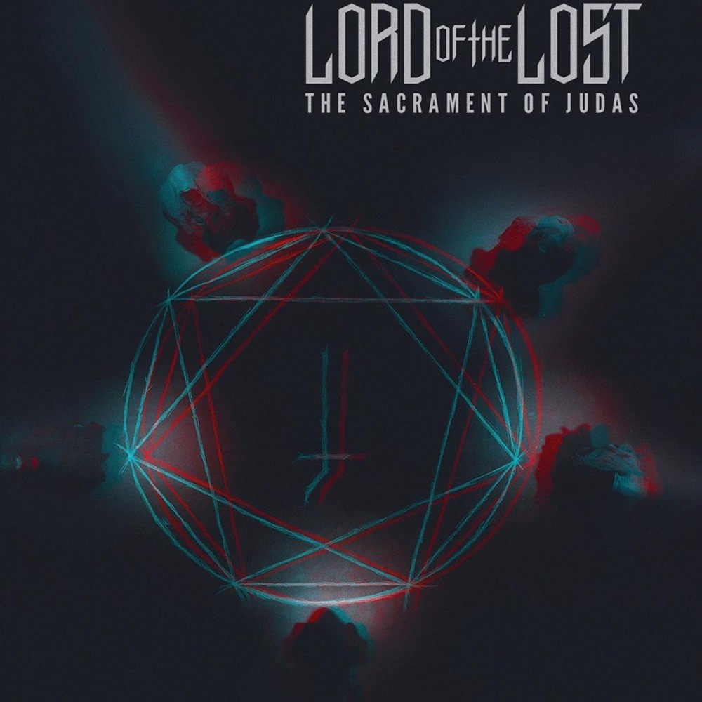 Lord of the Lost - The Sacrament of Judas (2021) Cover