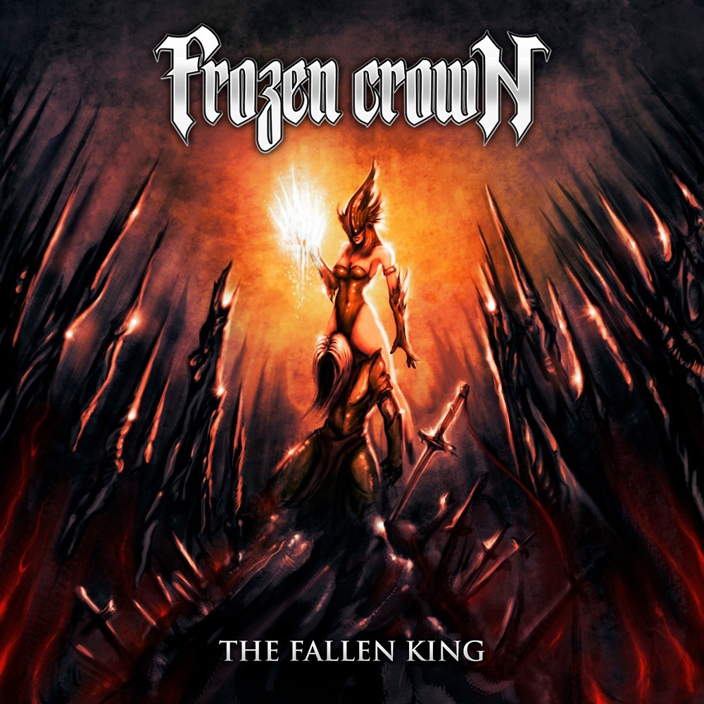 Frozen Crown - The Fallen King (2018) Cover