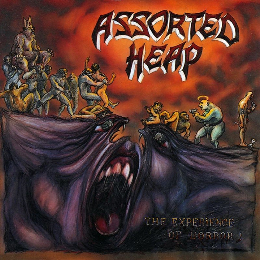Assorted Heap - The Experience of Horror (1991) Cover