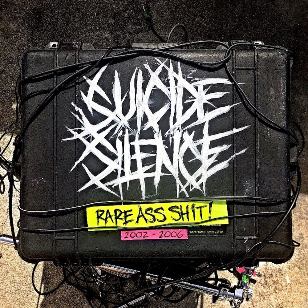 Suicide Silence - Rare Ass Shit (2019) Cover