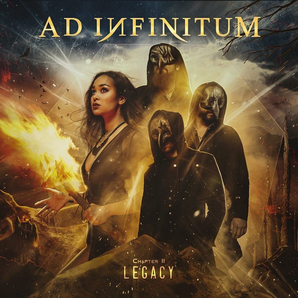 Ad Infinitum - Chapter II - Legacy (2021) Cover
