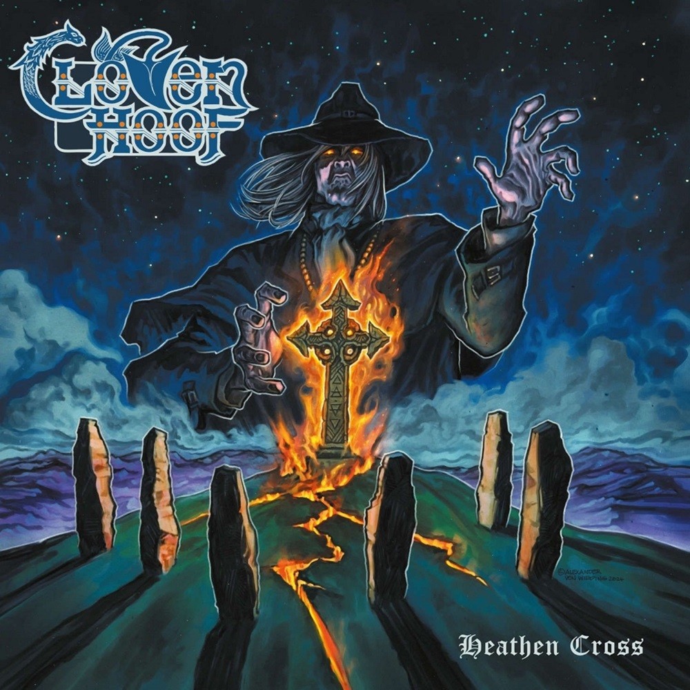 Cloven Hoof - Heathen Cross (2024) Cover