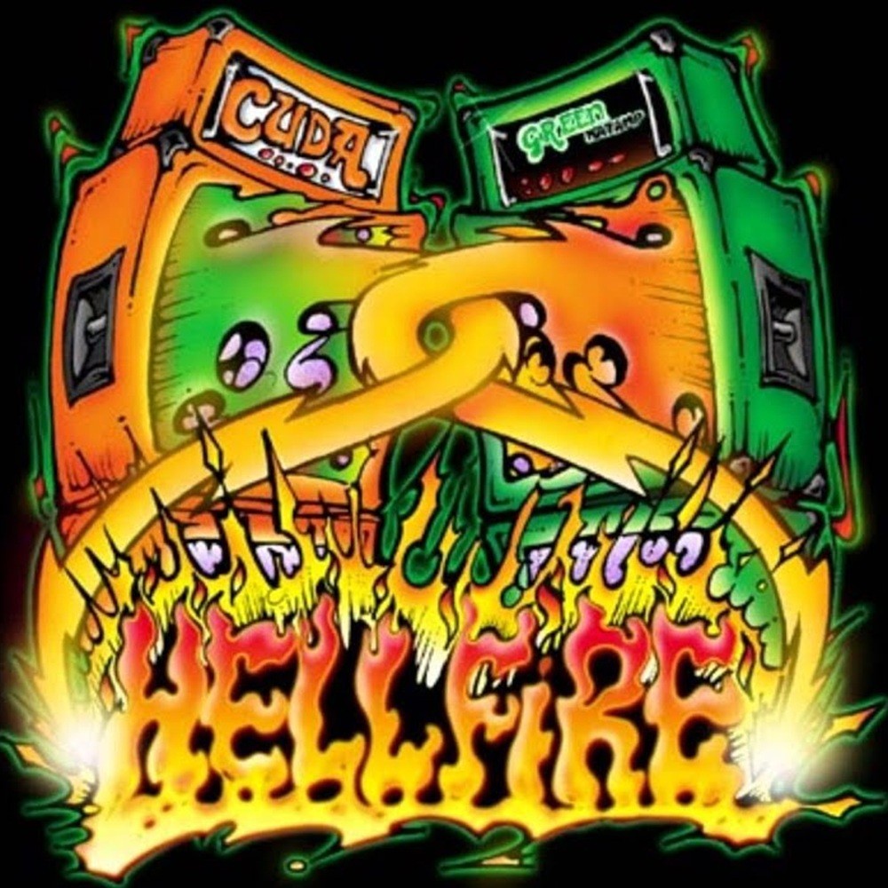 Cuda - Hellfire (2001) Cover
