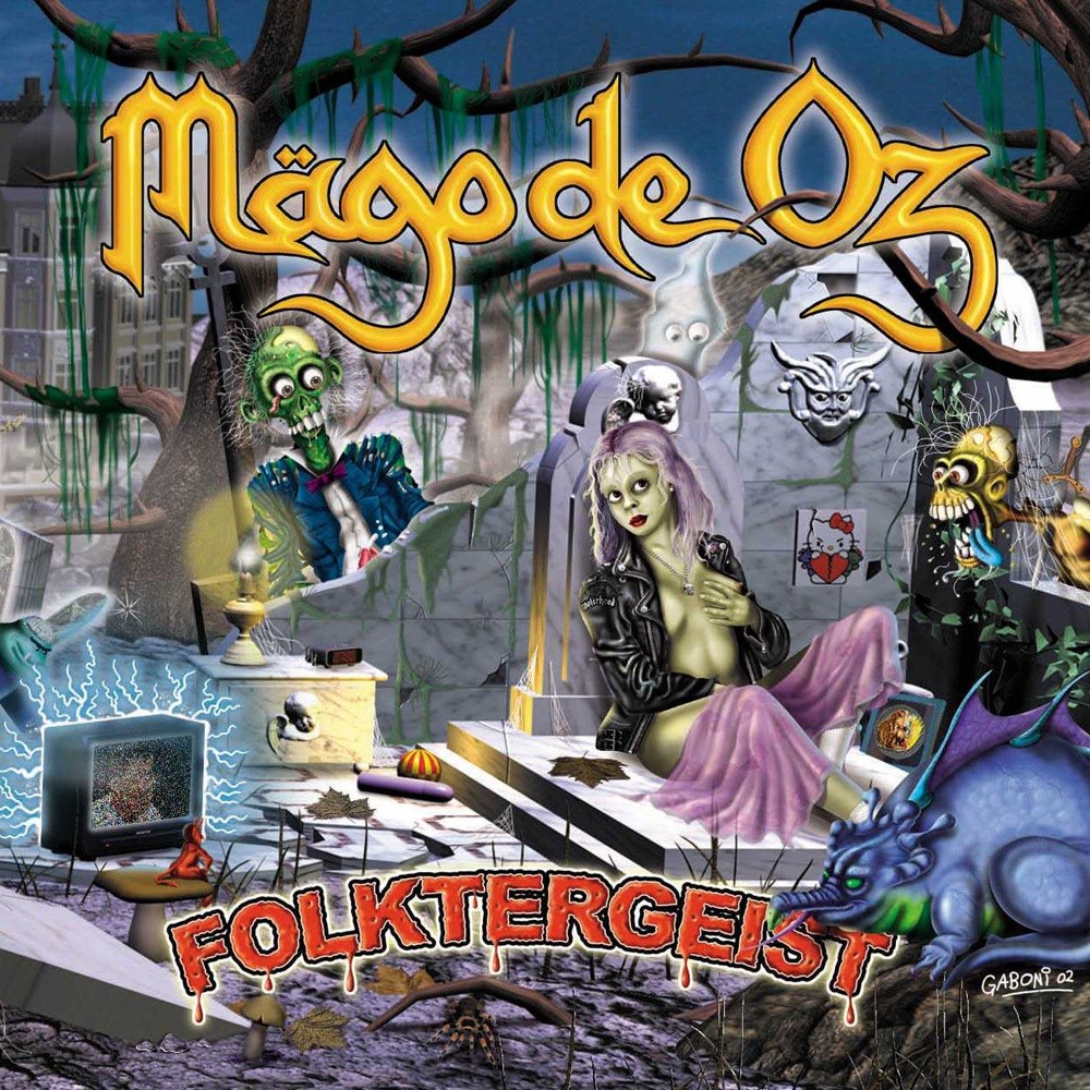 Mägo de Oz - Fölktergeist (2002) Cover