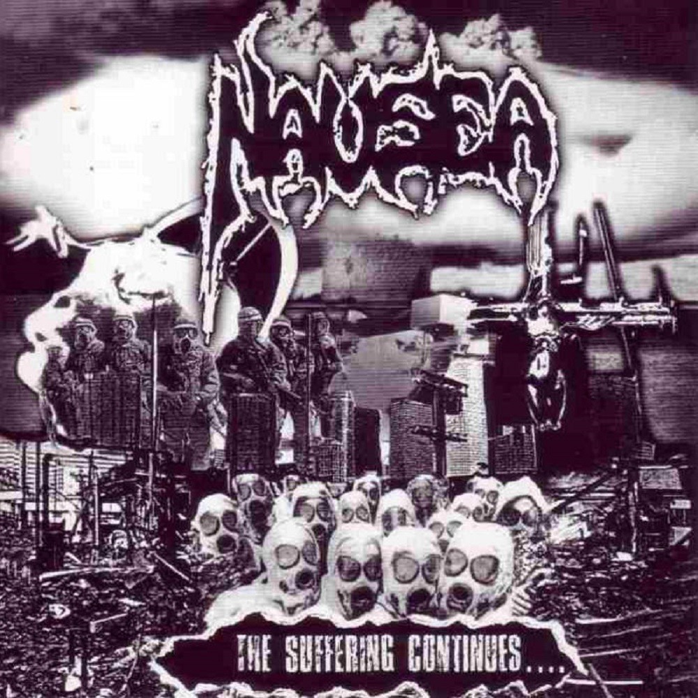 Nausea - The Suffering Continues (2002) Cover