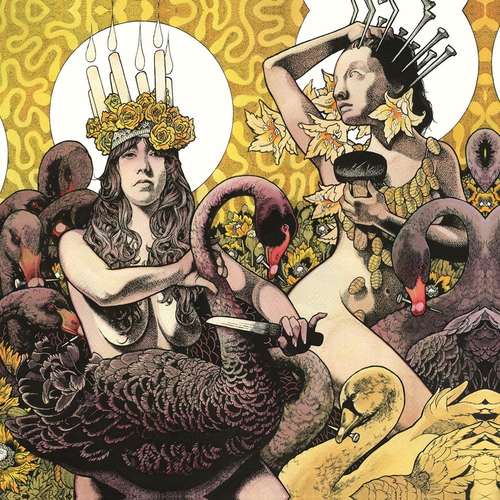 Baroness - Yellow & Green (2012) Cover
