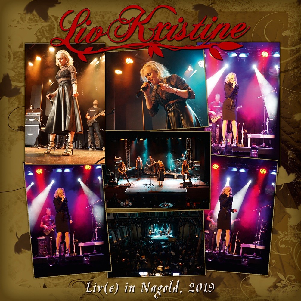 Liv Kristine - Liv(E) in Nagold 2019 (2021) Cover