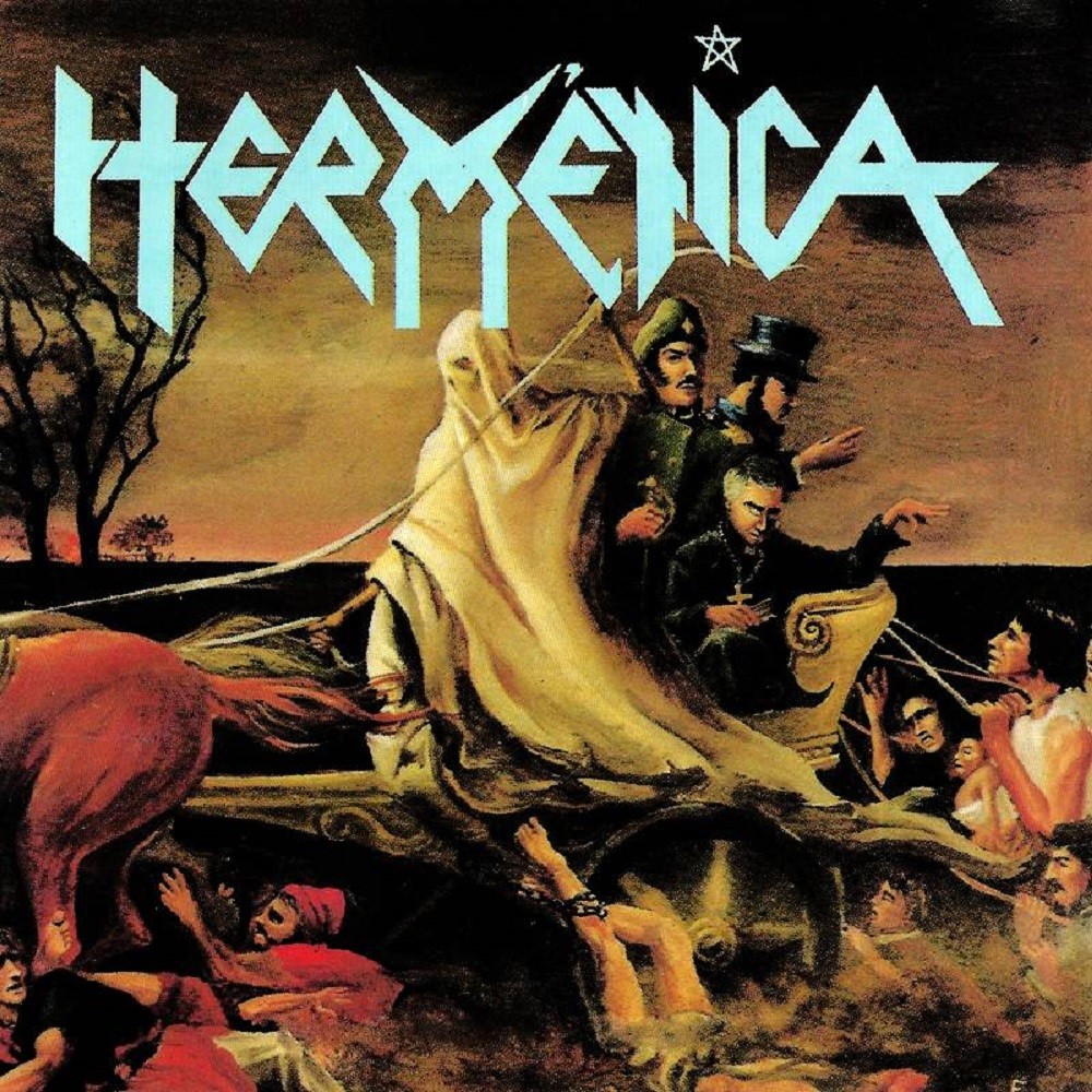 Hermética - Hermética (1989) Cover