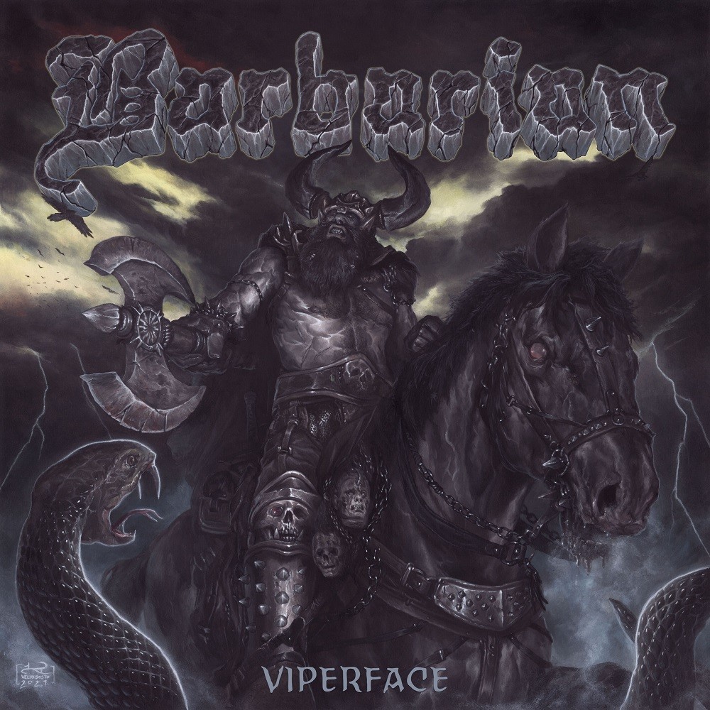 Barbarian - Viperface (2022) Cover