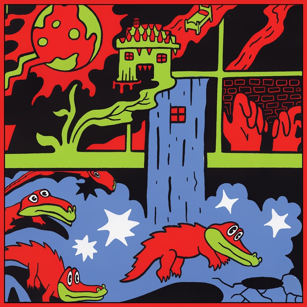 King Gizzard and the Lizard Wizard - Live in Paris '19 (2020) Cover