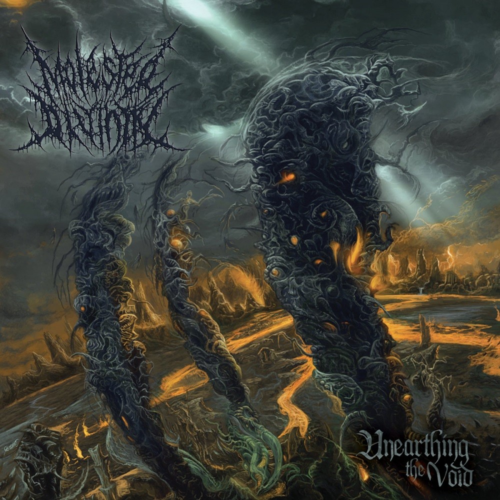 Molested Divinity - Unearthing the Void (2020) Cover