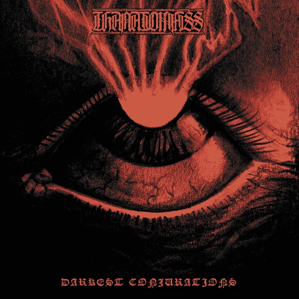 Thanatomass - Darkest Conjurations (2019) Cover