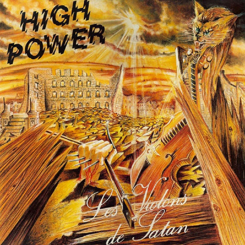 High Power - Les violons de Satan (1986) Cover