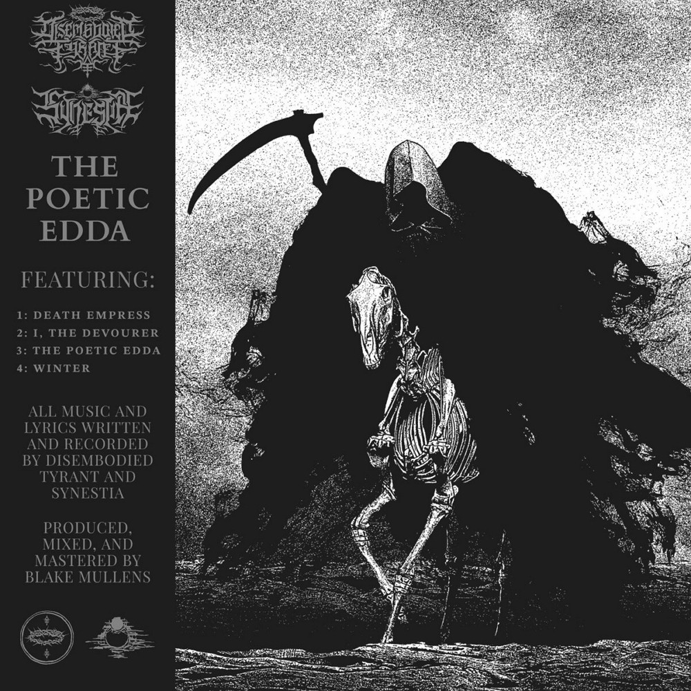 Synestia & Disembodied Tyrant - The Poetic Edda (2024) Cover