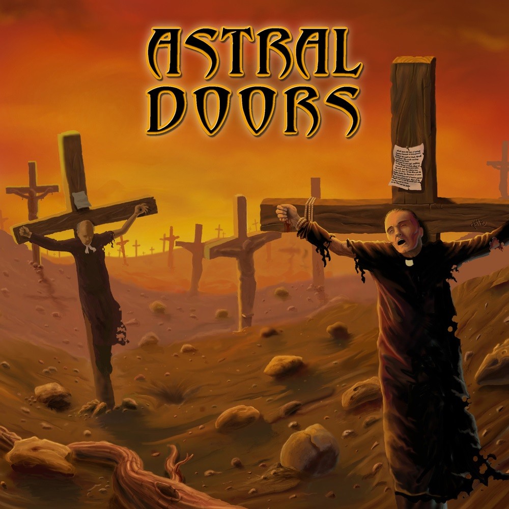 Astral Doors - Of the Son and the Father (2003) Cover