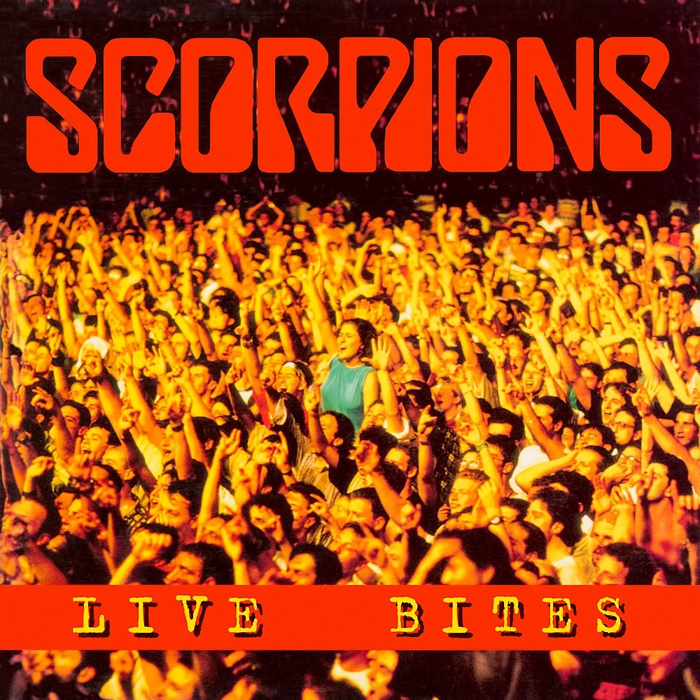 Scorpions - Live Bites (1995) Cover
