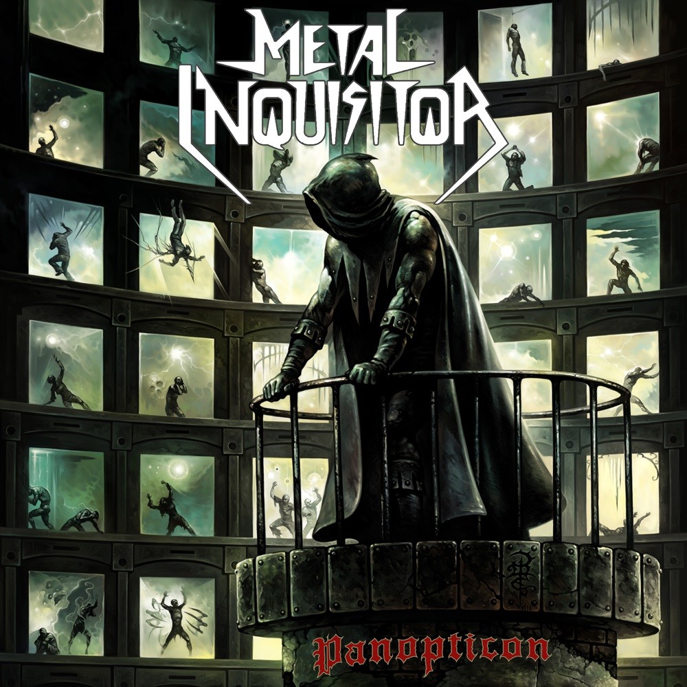 Metal Inquisitor - Panopticon (2019) Cover