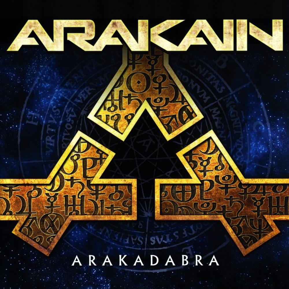 Arakain - Arakadabra (2016) Cover