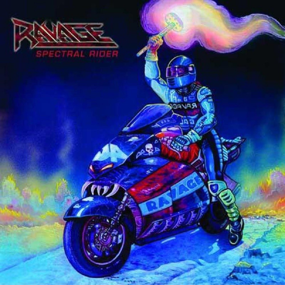 Ravage - Spectral Rider (2005) Cover