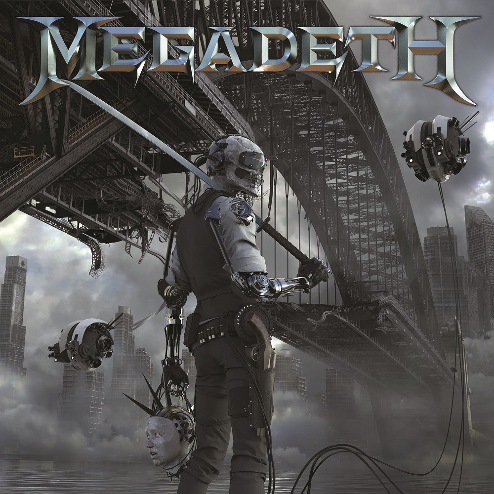 Megadeth - Dystopia (2016) Cover