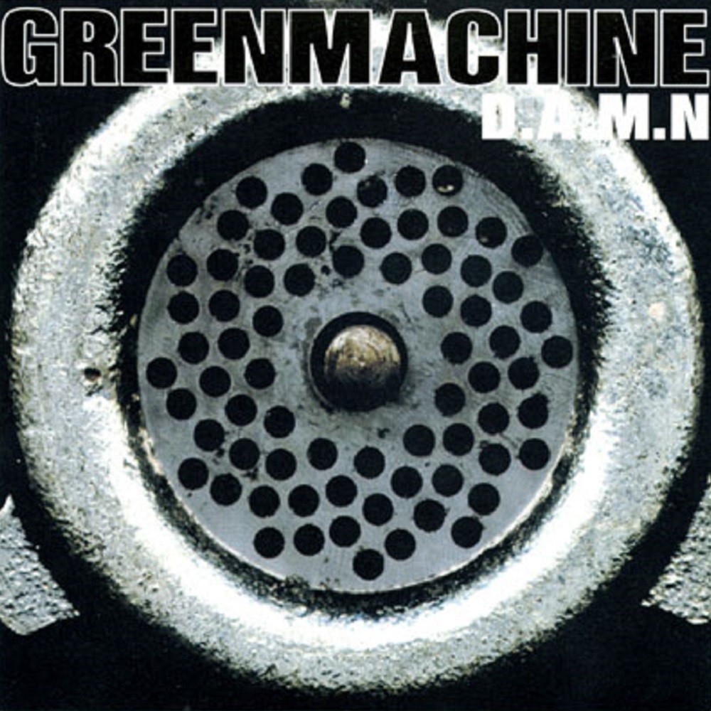 Greenmachine - D.A.M.N. (1996) Cover