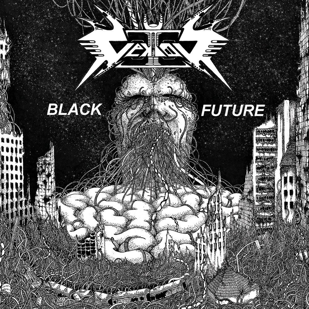 The Hall of Judgement: Vektor - Black Future Cover