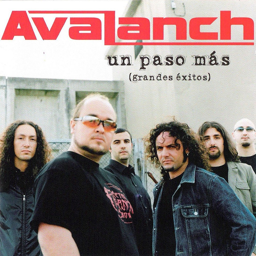 Avalanch - Un paso más (grandes éxitos) (2005) Cover