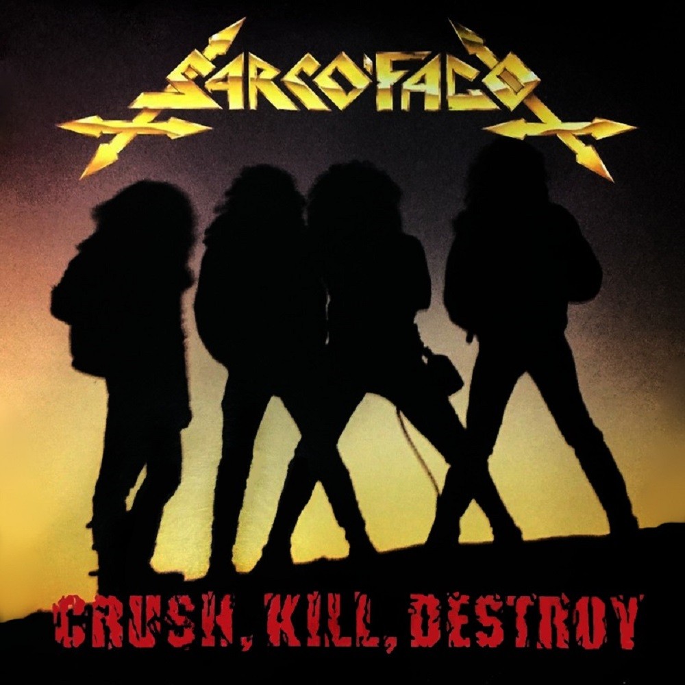 Sarcófago - Crush, Kill, Destroy (1992) Cover