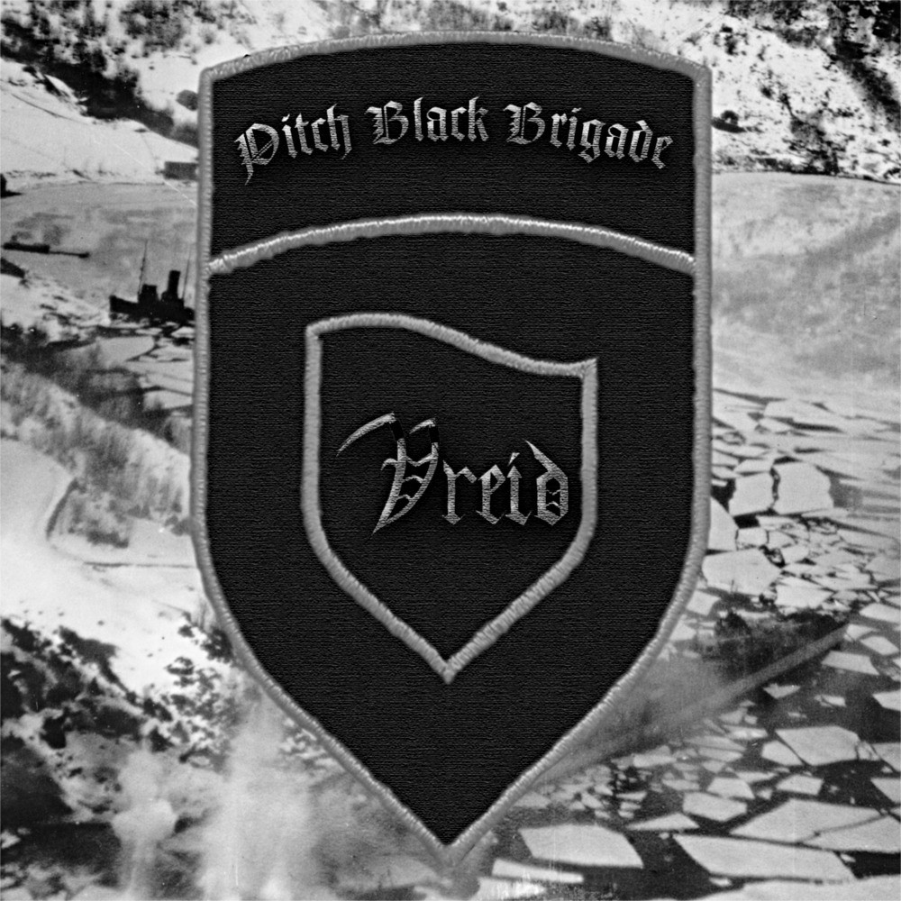 Vreid - Pitch Black Brigade (2006) Cover