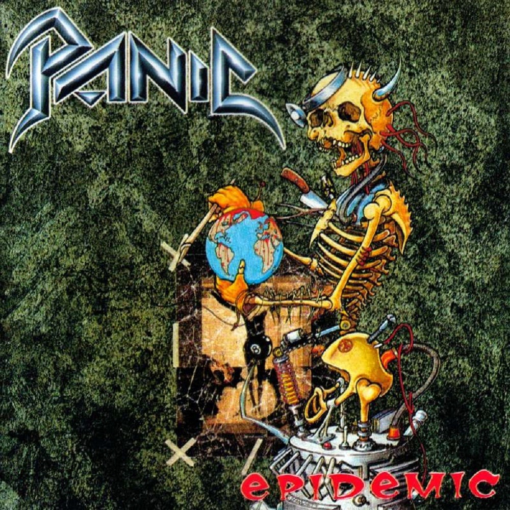 Panic (USA) - Epidemic (1991) Cover