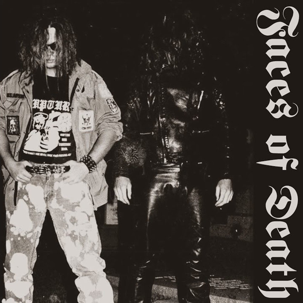 Faces of Death - Stand Up and Face Death (2024) Cover