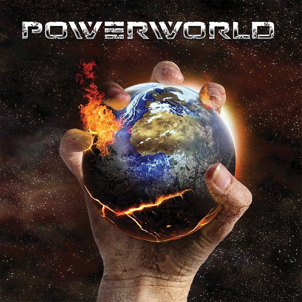 PowerWorld - Human Parasite (2010) Cover