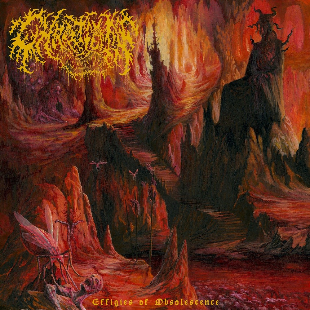 Chaotian - Effigies of Obsolescence (2022) Cover