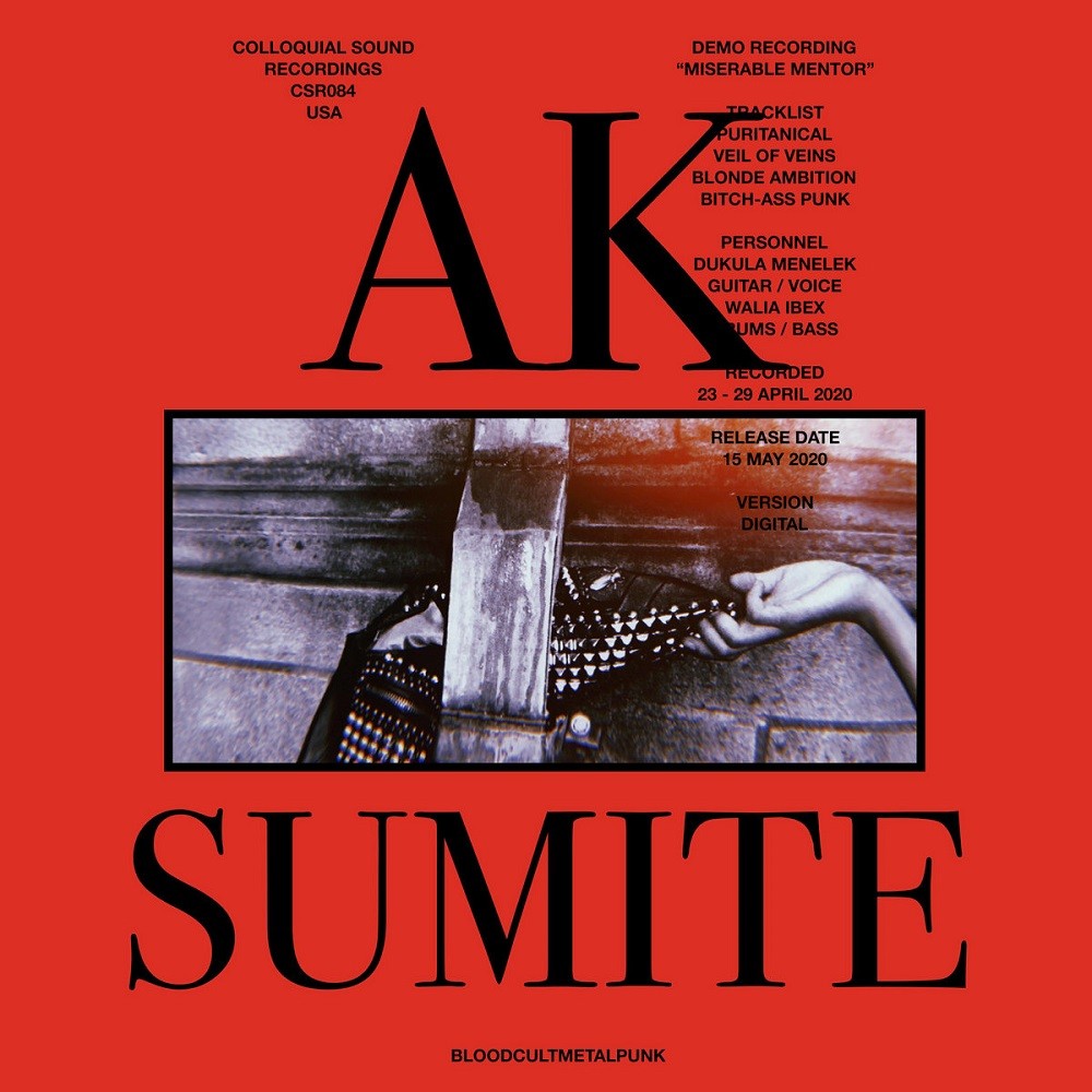 Aksumite - Miserable Mentor (2020) Cover