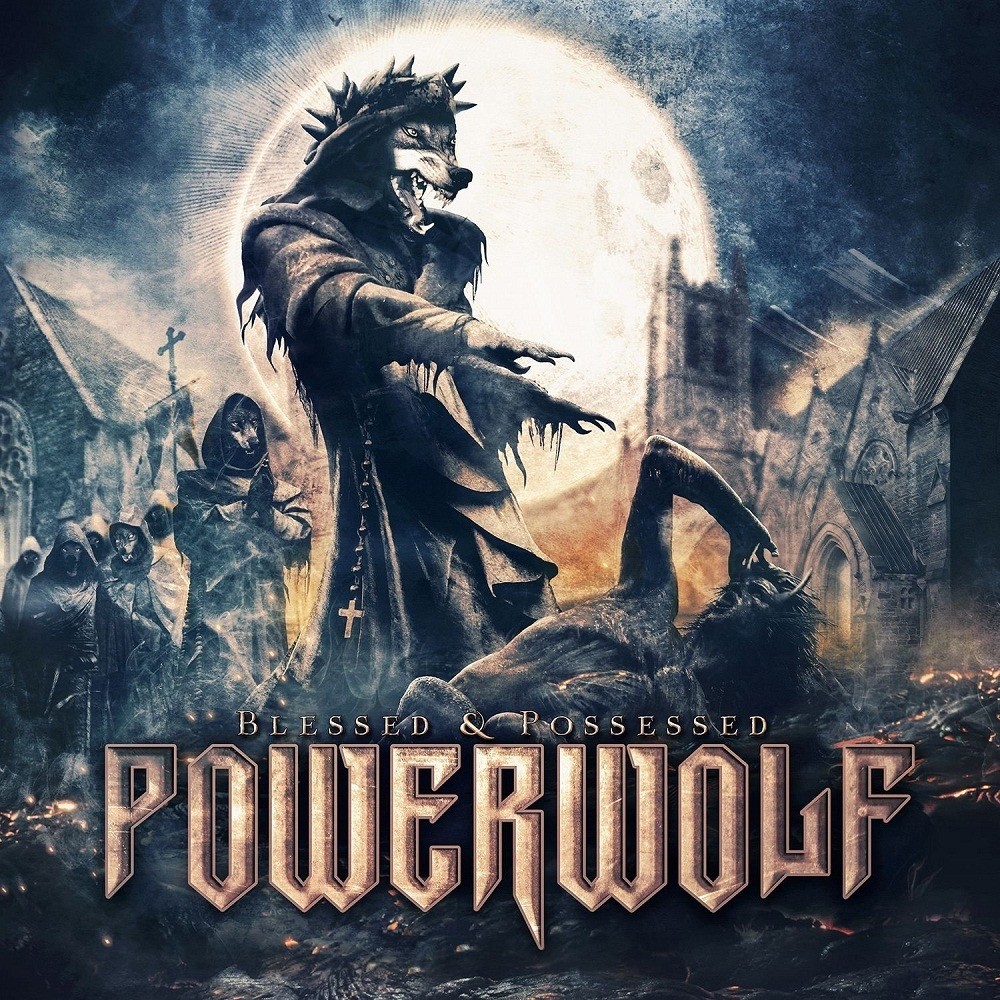 Powerwolf - Blessed & Possessed (2015) Cover