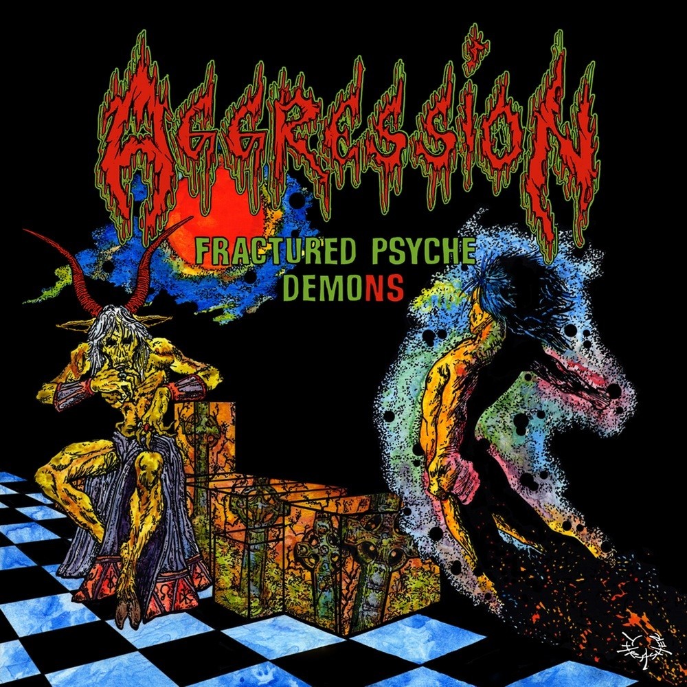 Aggression (CAN) - Fractured Psyche Demons (2015) Cover