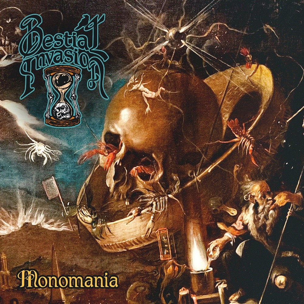 Bestial Invasion - Monomania (2019) Cover