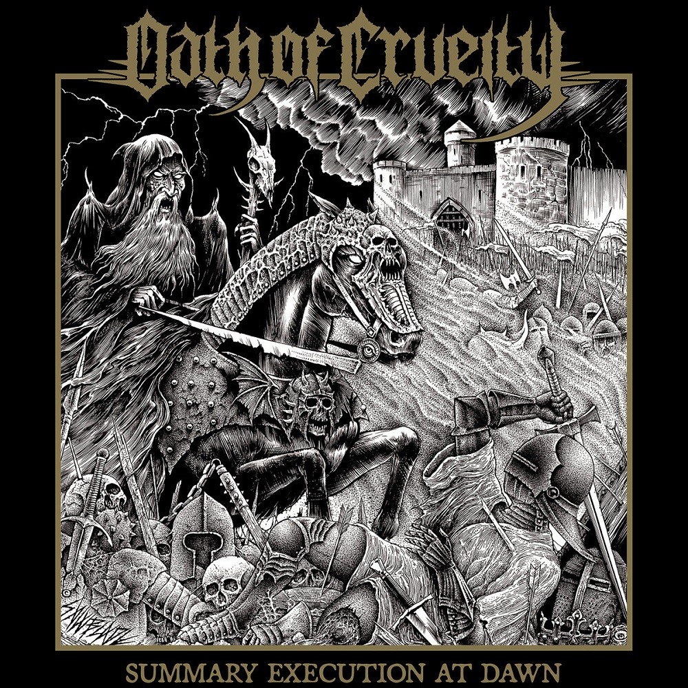 Oath of Cruelty - Summary Execution at Dawn (2019) Cover