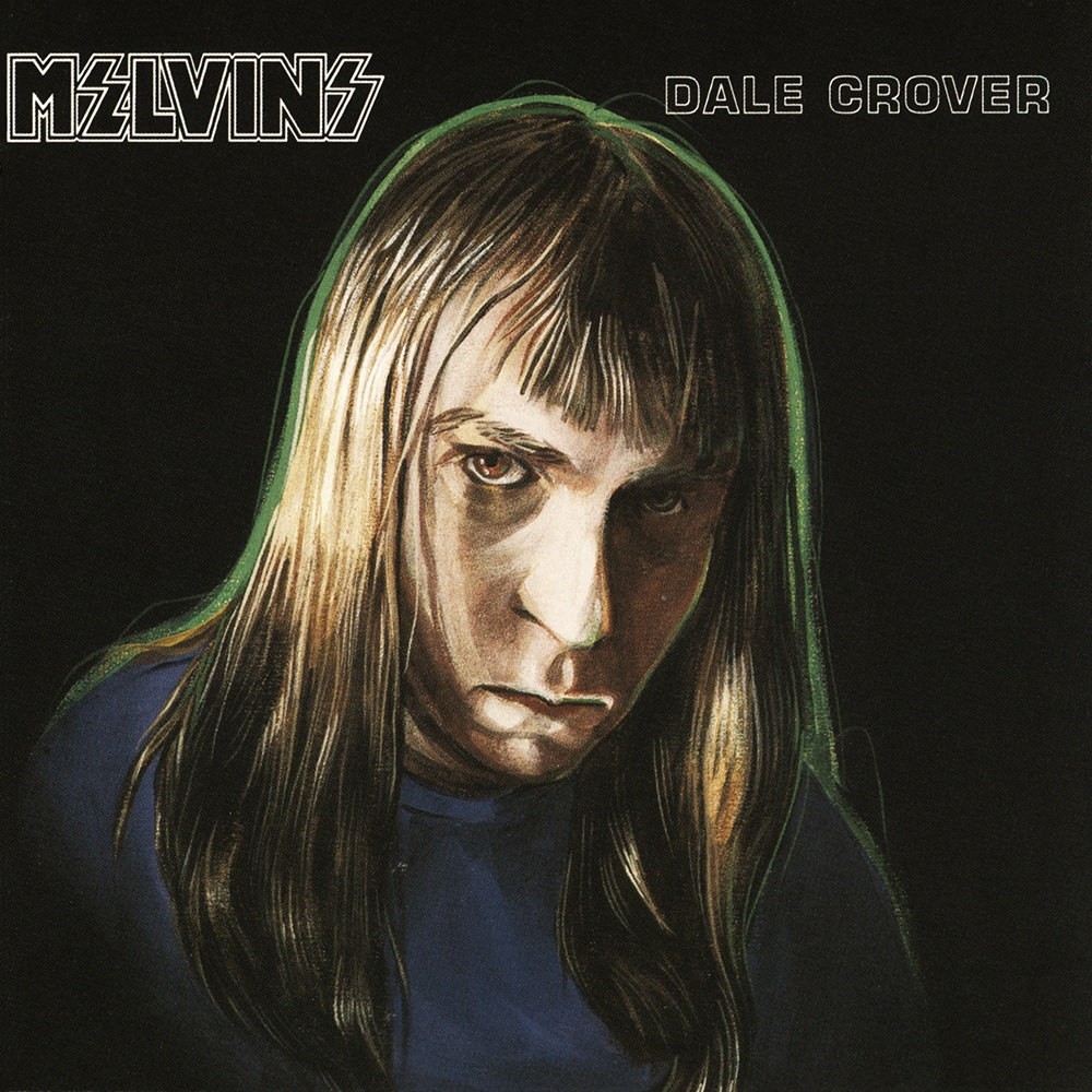 Melvins - Dale Crover (1992) Cover