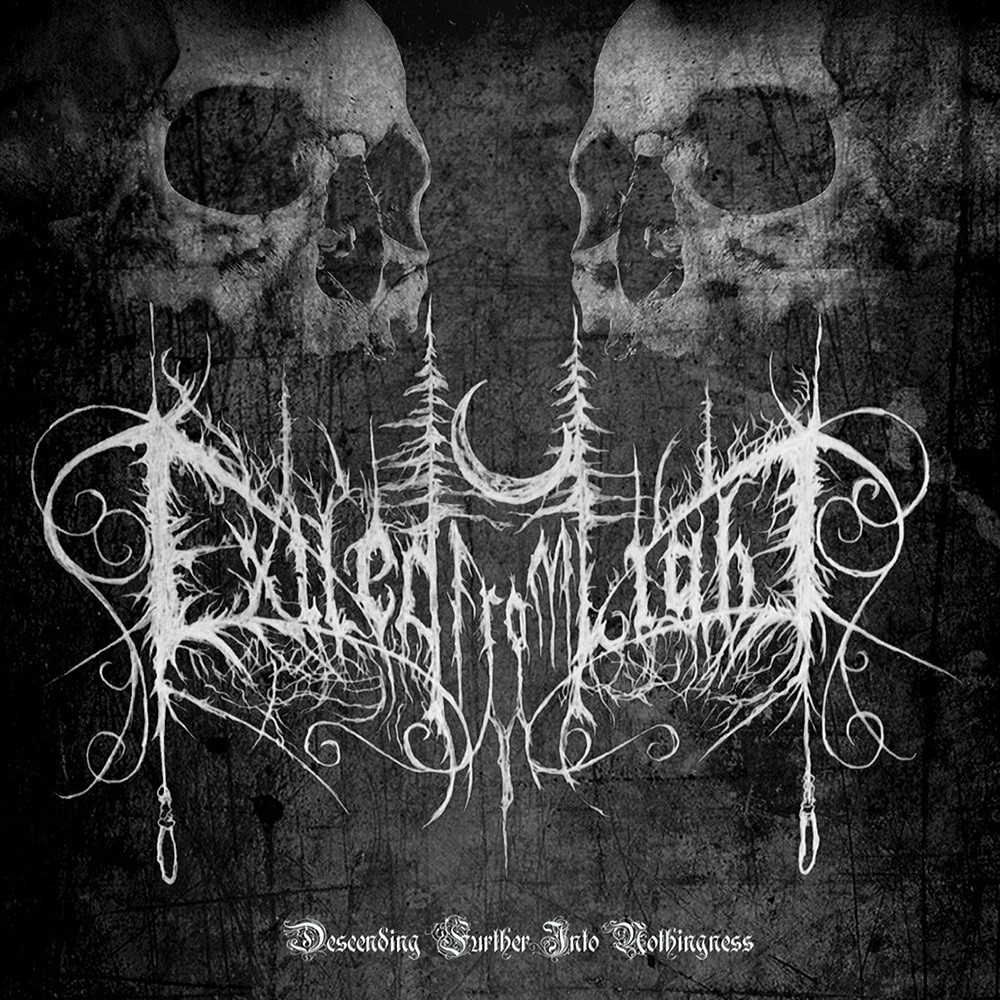 Exiled From Light - Descending Further Into Nothingness (2009) Cover
