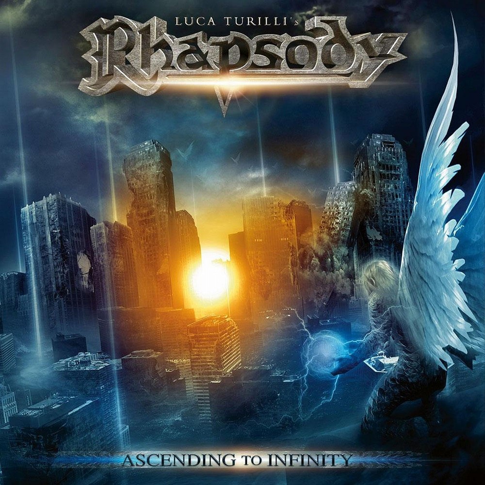 Luca Turilli's Rhapsody - Ascending to Infinity (2012) Cover